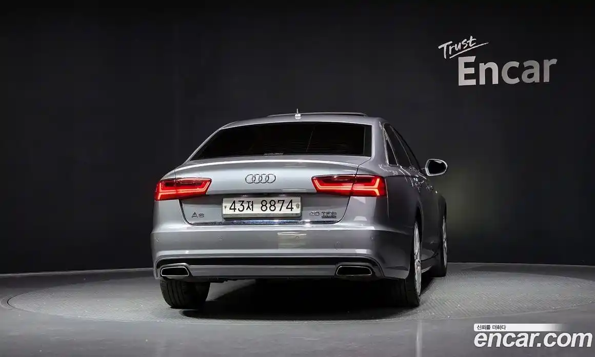 Audi A6 2016 2.0 Автомат в Москве № 196576, фото 9