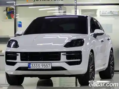 Porsche Cayenne, 2024