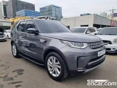 Land Rover Discovery, 2018