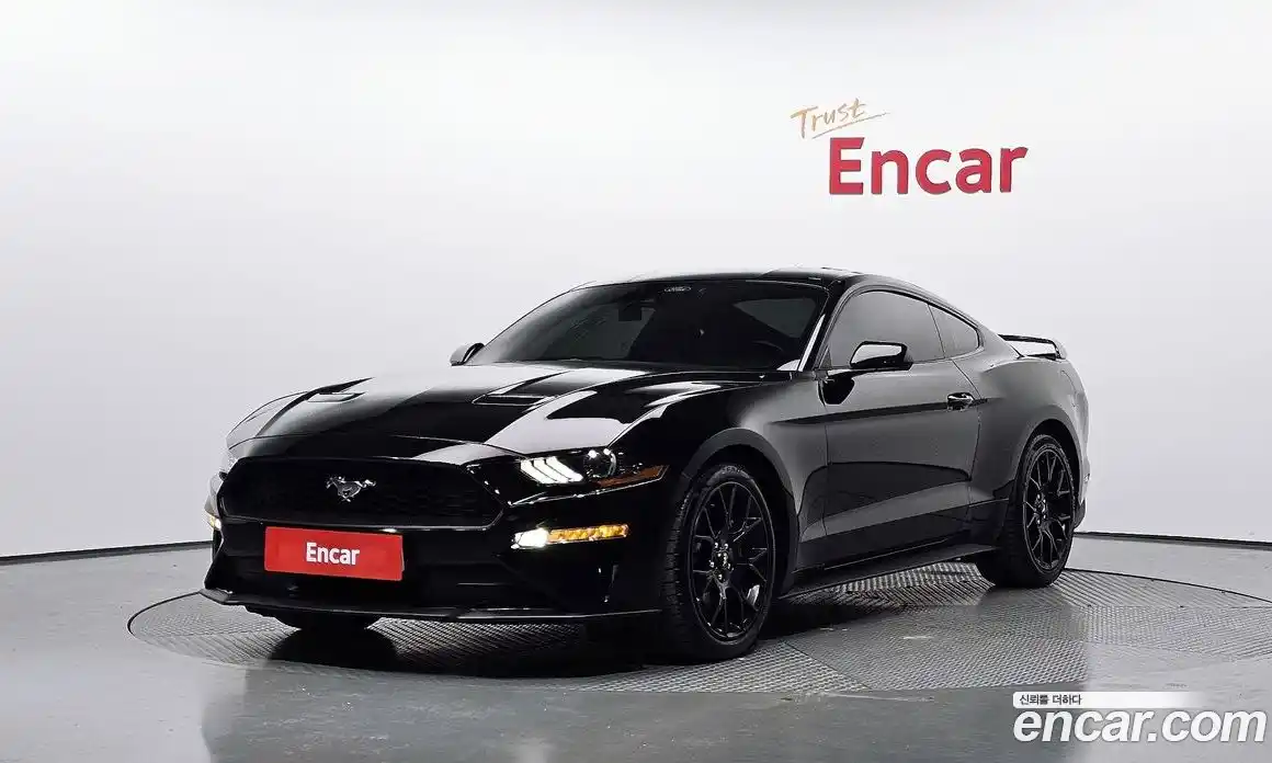 Ford Mustang 2021 2.3 Автомат в Москве № 199903, фото 3