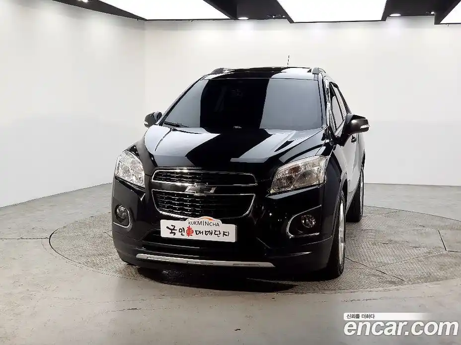 Chevrolet Trax 2013 1.4 Автомат в Москве № 202478, фото 3