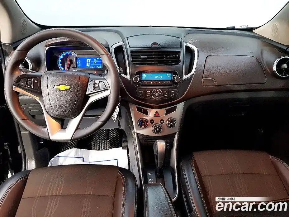 Chevrolet Trax 2013 1.4 Автомат в Москве № 202478, фото 7