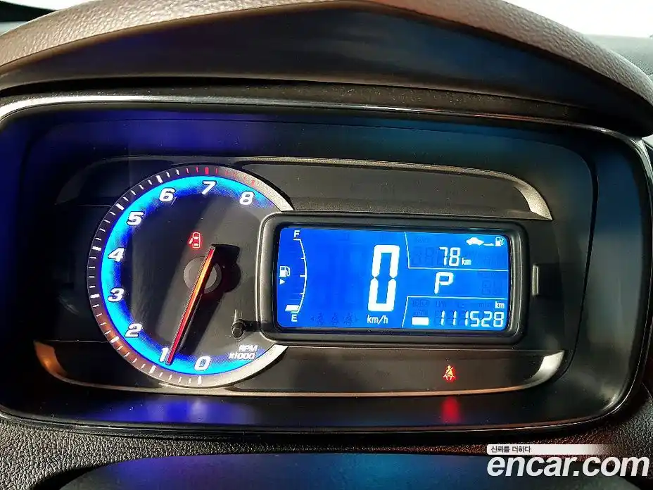 Chevrolet Trax 2013 1.4 Автомат в Москве № 202478, фото 8