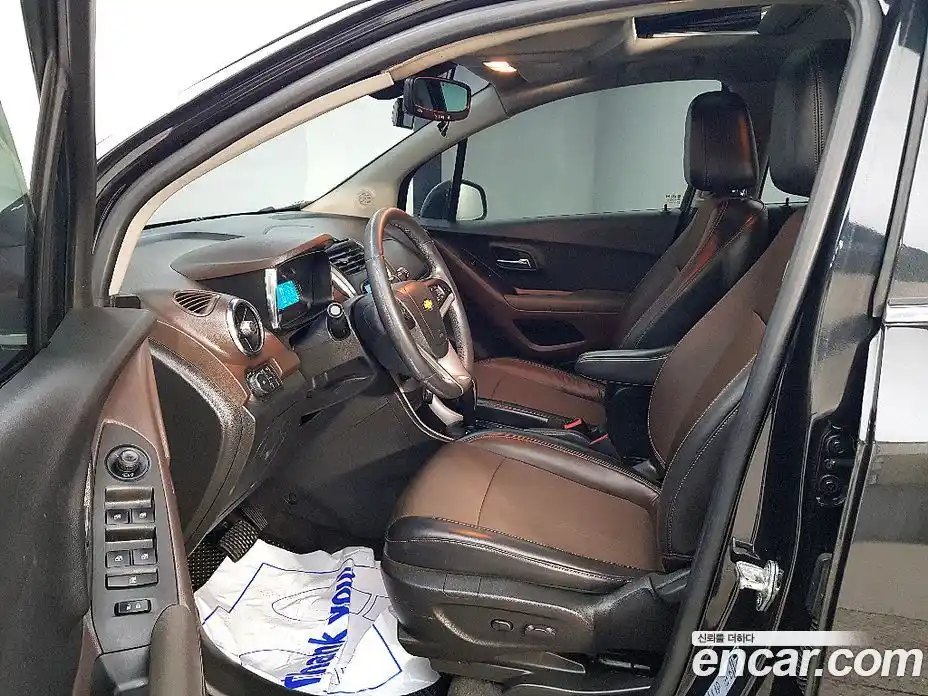 Chevrolet Trax 2013 1.4 Автомат в Москве № 202478, фото 10