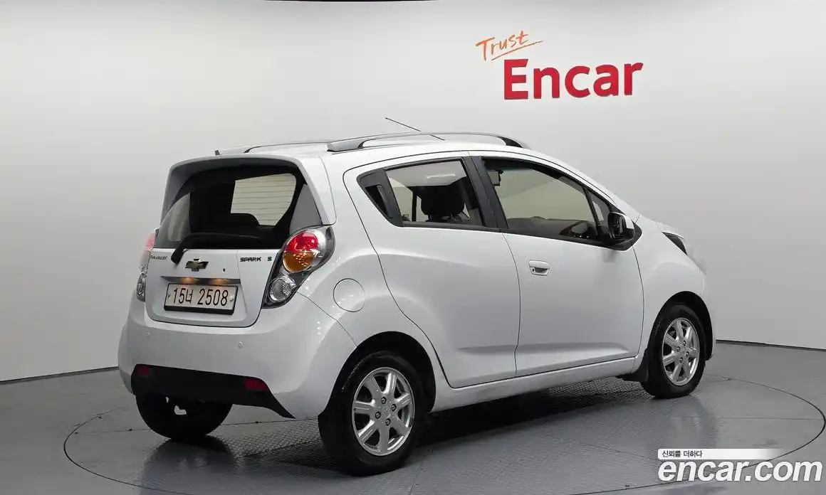 Chevrolet Spark 2012 1.0 Автомат в Москве № 20274, фото 17