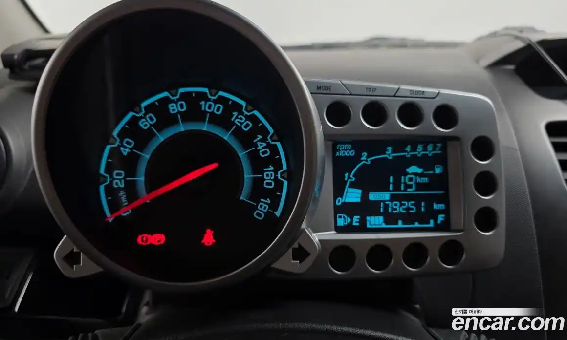 Chevrolet Spark 2012 1.0 Автомат в Москве № 20274, фото 19