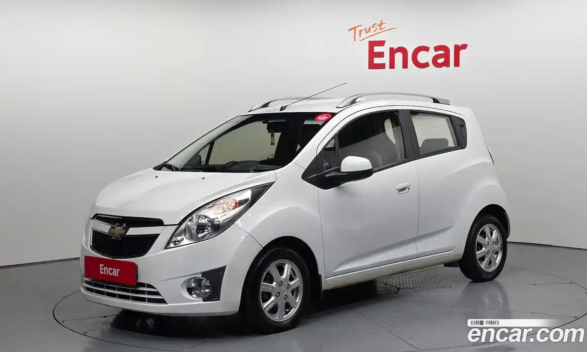 Chevrolet Spark 2012 1.0 Автомат в Москве № 20274, фото 9