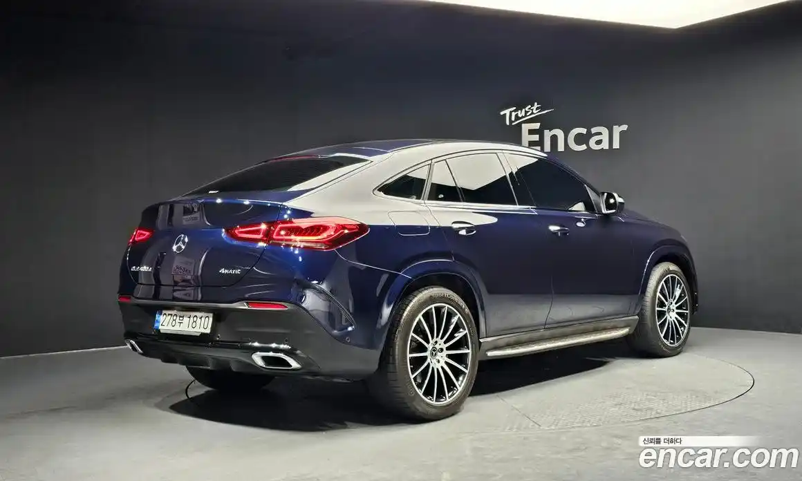 Mercedes-Benz GLE-Class 2022 2.9 Автомат в Москве № 204358, фото 8