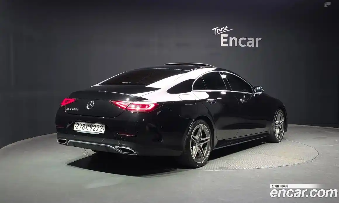Mercedes-Benz CLS-Class 2019 1.9 Автомат в Москве № 205067, фото 4