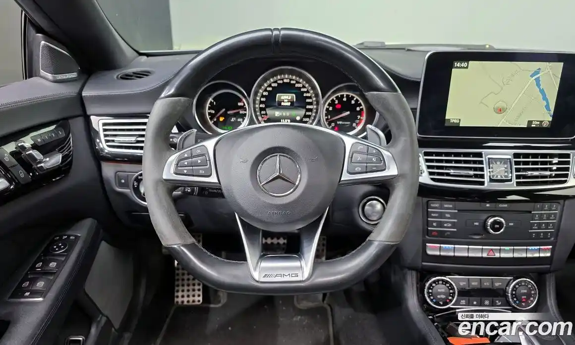 Mercedes-Benz CLS-Class 2017 5.5 Автомат в Москве № 205657, фото 11