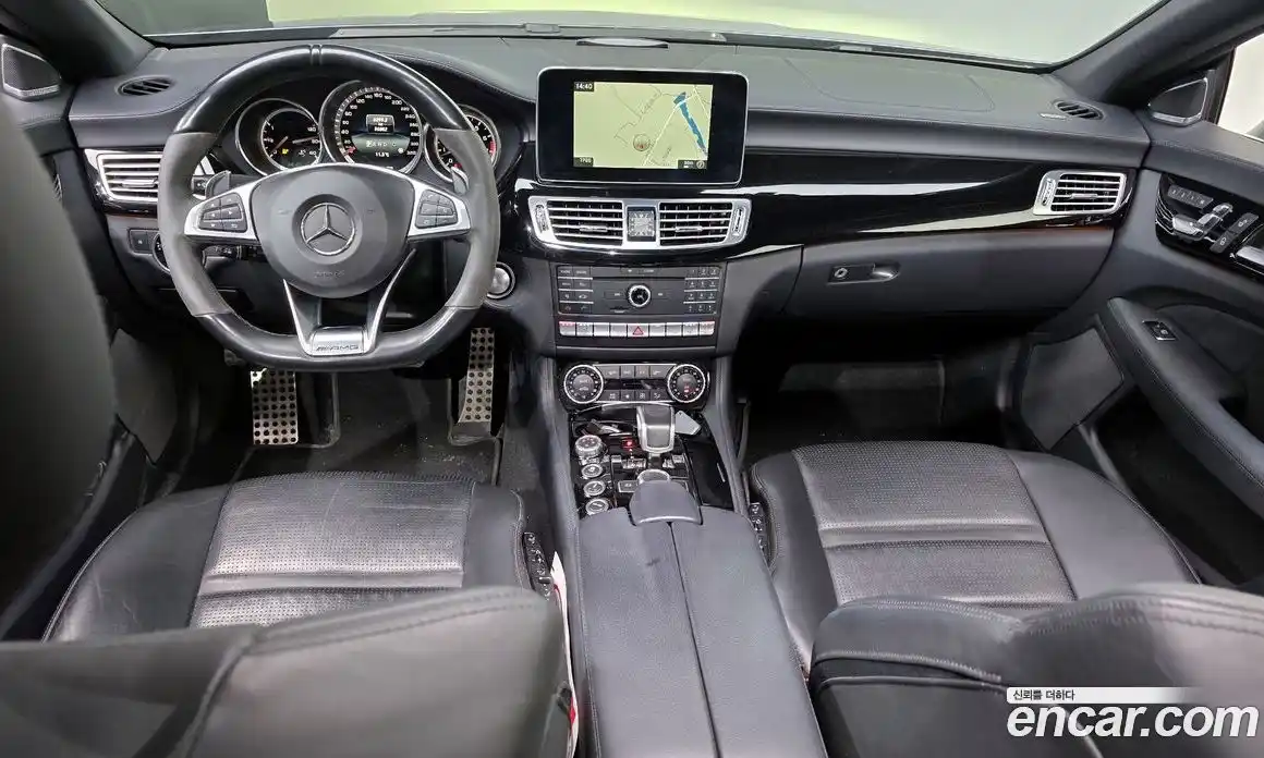 Mercedes-Benz CLS-Class 2017 5.5 Автомат в Москве № 205657, фото 14