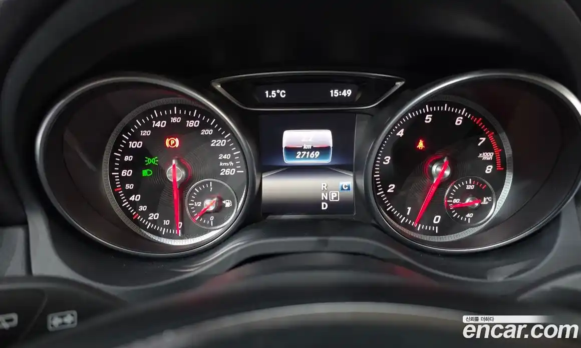 Mercedes-Benz GLA-Class 2019 2.0 Автомат в Москве № 206154, фото 3