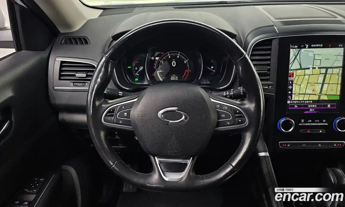 Renault QM6 2023 2.0 Автомат в Москве № 207560, фото 13