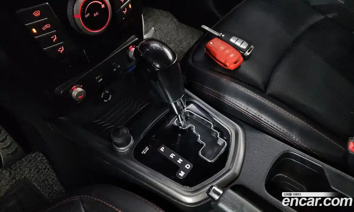 SsangYong TIBOLI 2016 1.6 Автомат в Москве № 208432, фото 11