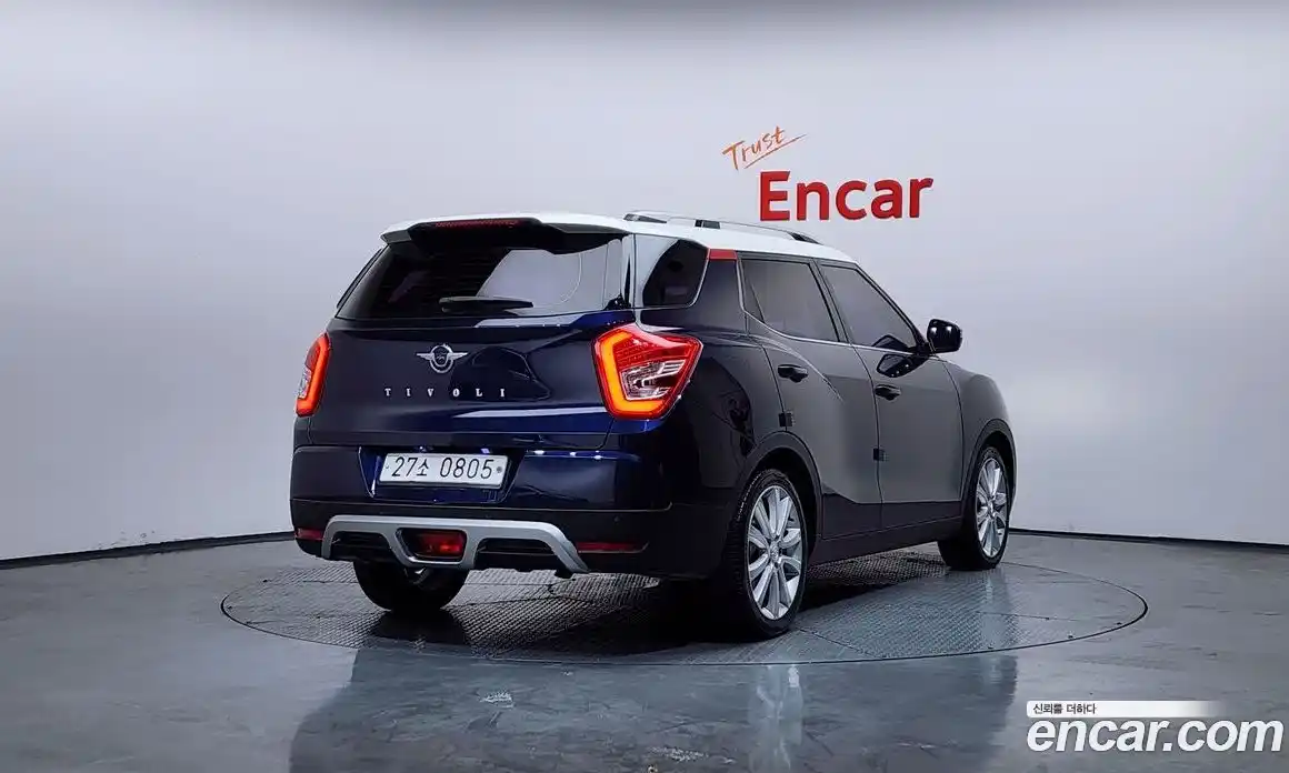 SsangYong TIBOLI 2016 1.6 Автомат в Москве № 208432, фото 12