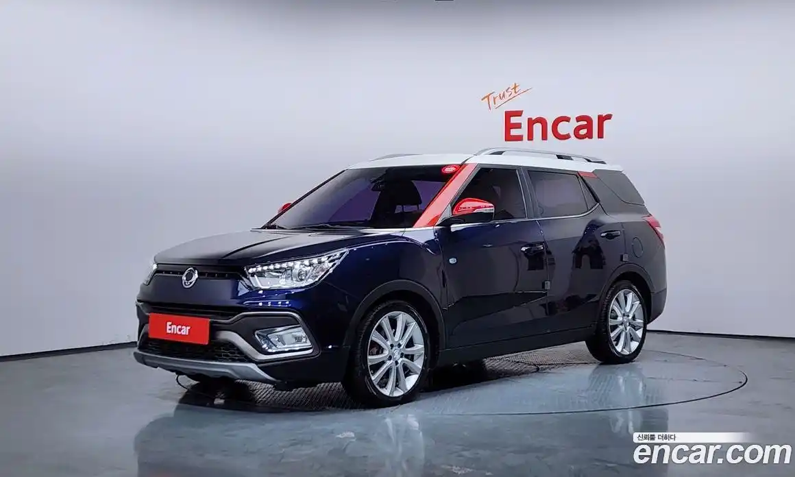 SsangYong TIBOLI 2016 1.6 Автомат в Москве № 208432, фото 17