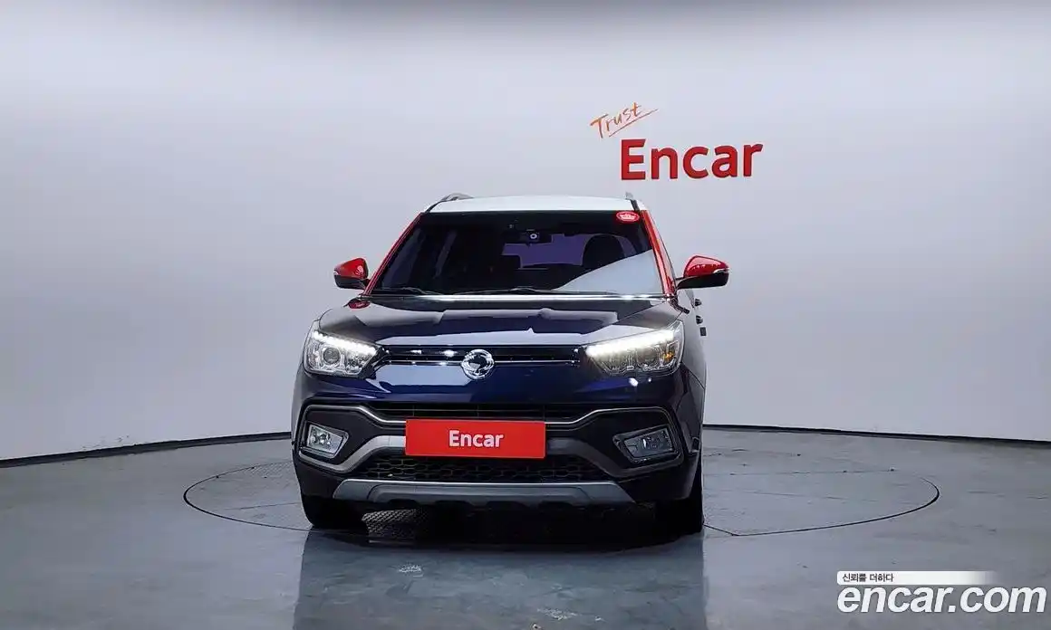 SsangYong TIBOLI 2016 1.6 Автомат в Москве № 208432, фото 3