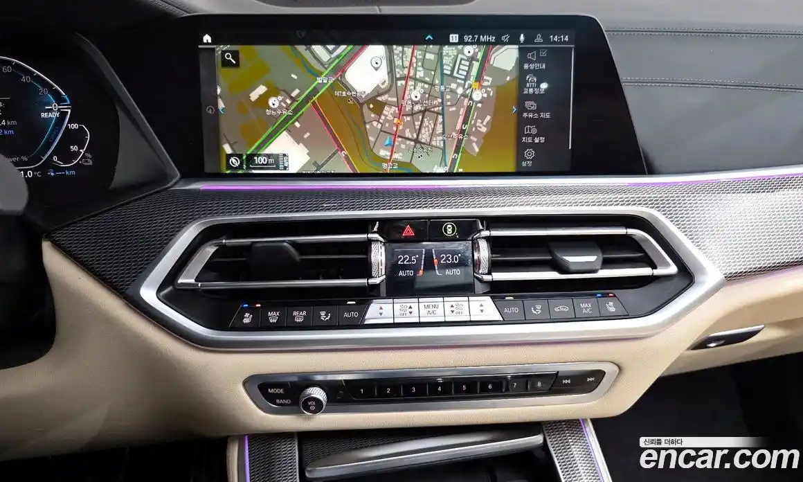 BMW X5 2021 3.0 Автомат в Москве № 211718, фото 14