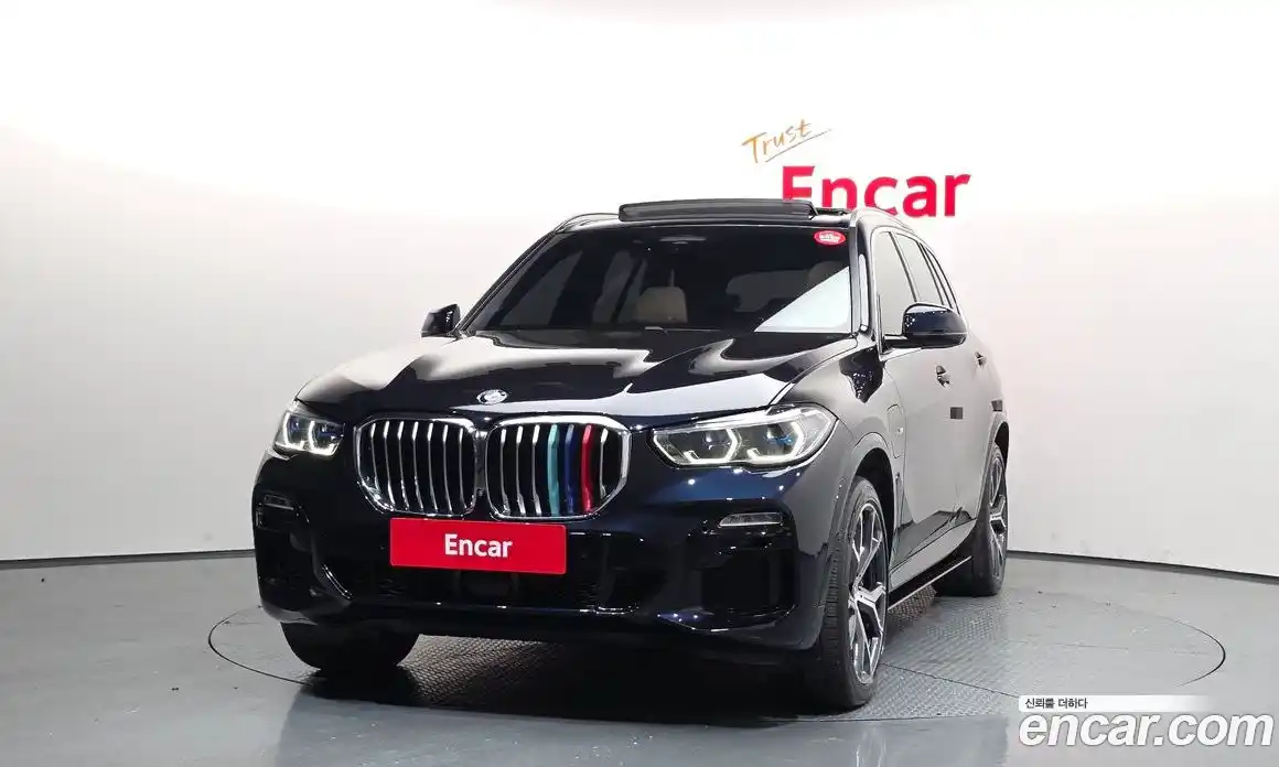 BMW X5 2021 3.0 Автомат в Москве № 211718, фото 3