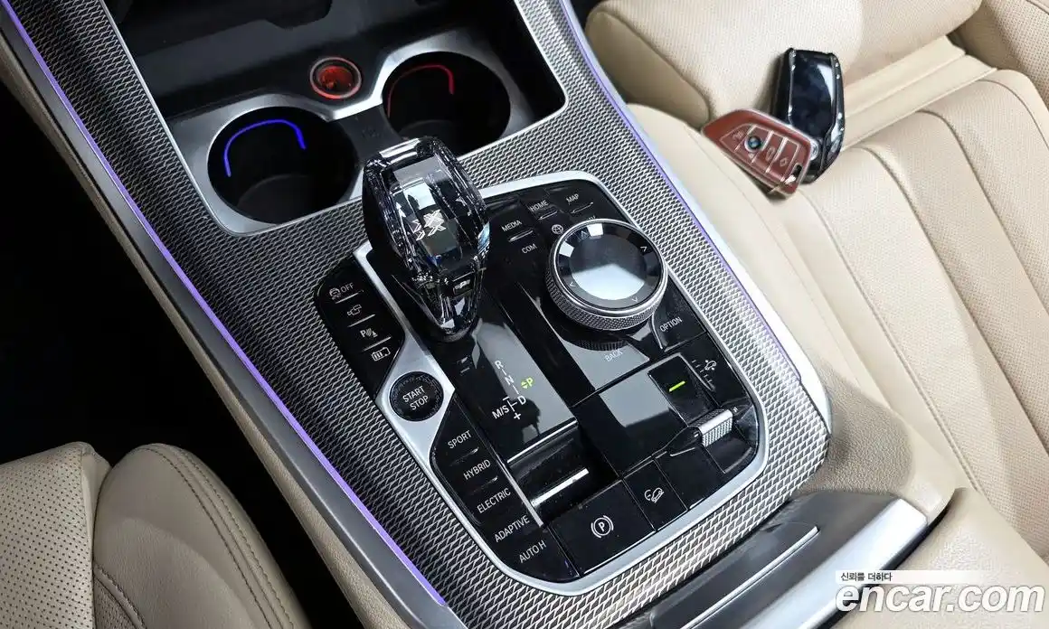 BMW X5 2021 3.0 Автомат в Москве № 211718, фото 9