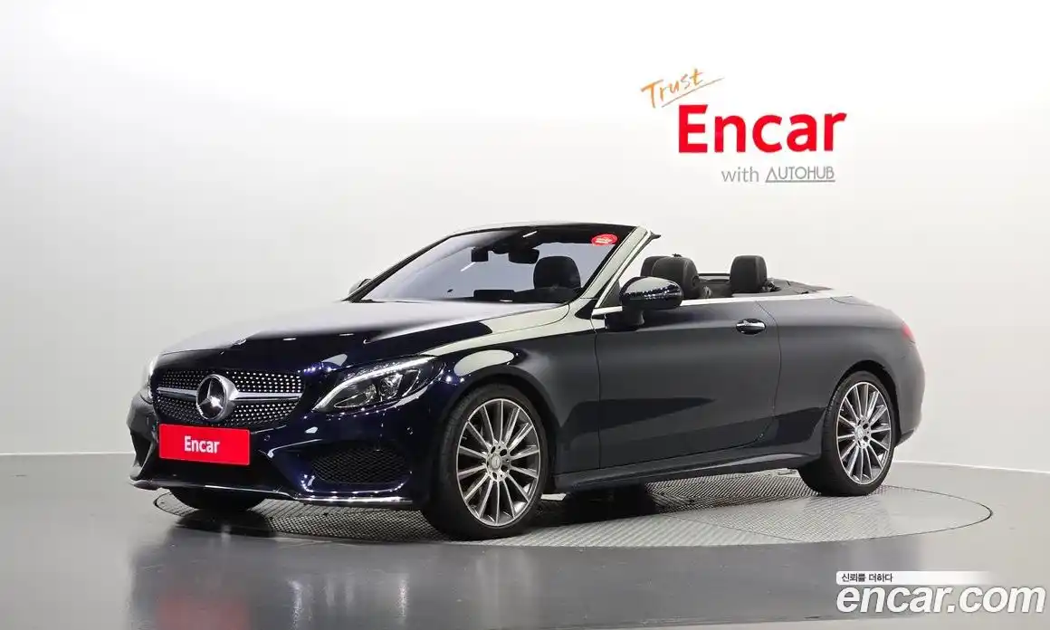 Mercedes-Benz C-Class 2017 2.0 Автомат в Москве № 212154, фото 1