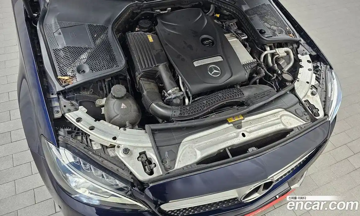 Mercedes-Benz C-Class 2017 2.0 Автомат в Москве № 212154, фото 6