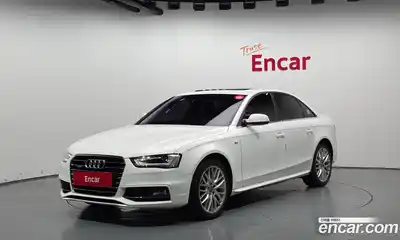 Audi A4, 2016