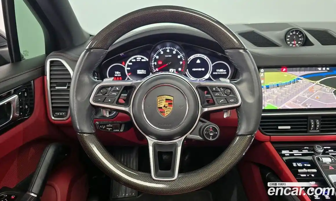 Porsche Cayenne 2021 3.0 Автомат в Москве № 213250, фото 11