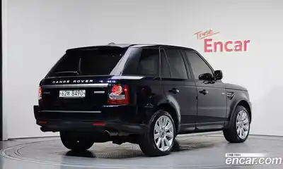 Land Rover Range-Rover Sport, 2012