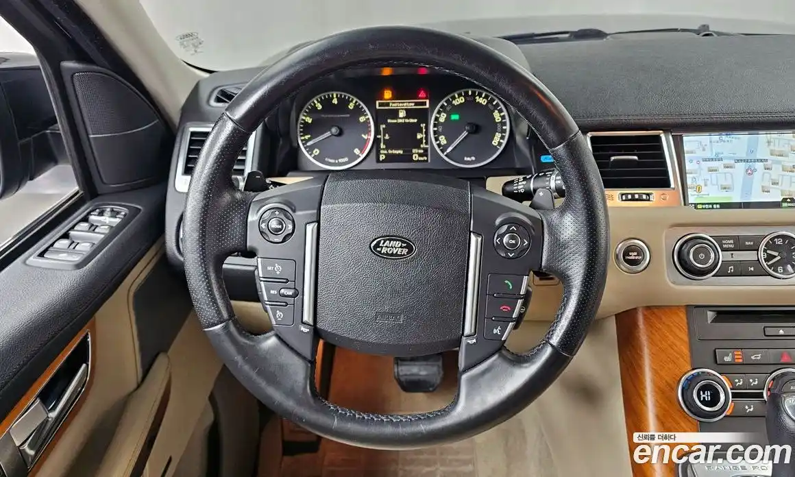 Land Rover Range-Rover Sport 2012 5.0 Автомат в Москве № 213605, фото 12