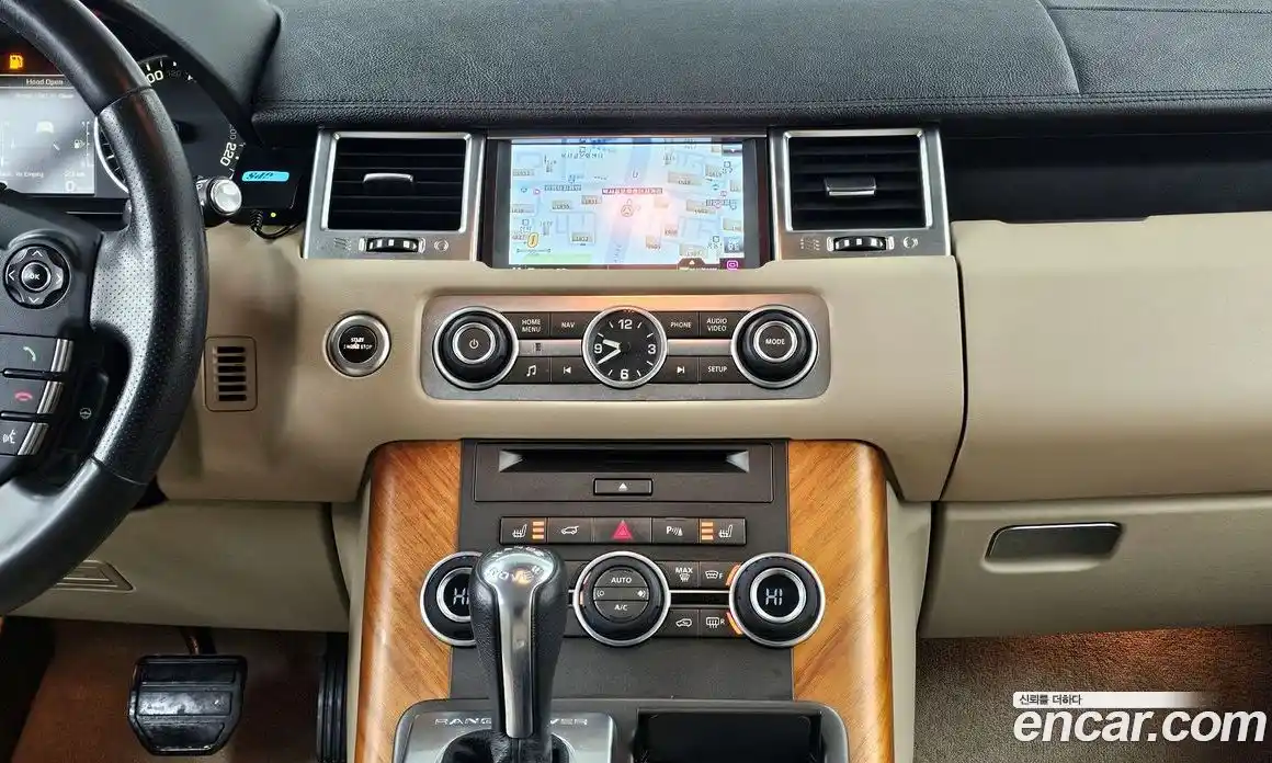 Land Rover Range-Rover Sport 2012 5.0 Автомат в Москве № 213605, фото 13