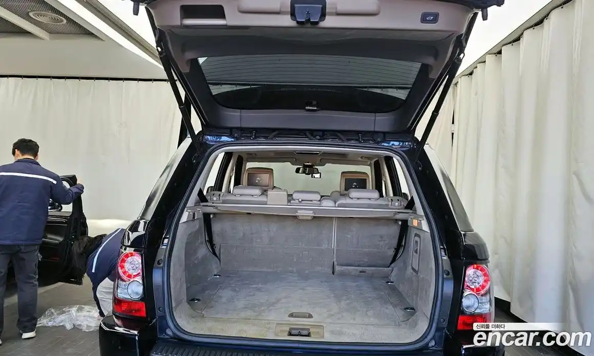 Land Rover Range-Rover Sport 2012 5.0 Автомат в Москве № 213605, фото 19