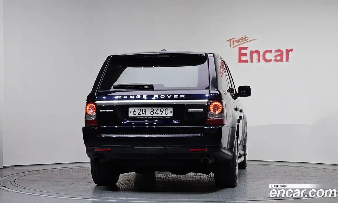 Land Rover Range-Rover Sport 2012 5.0 Автомат в Москве № 213605, фото 3