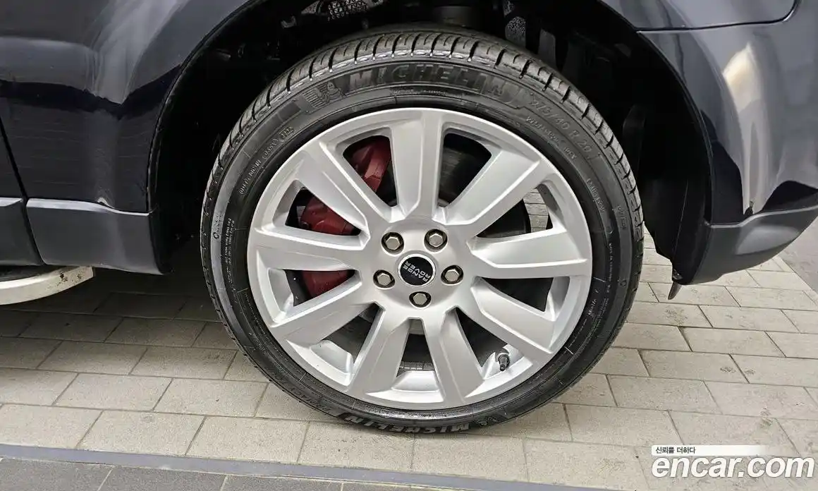 Land Rover Range-Rover Sport 2012 5.0 Автомат в Москве № 213605, фото 4