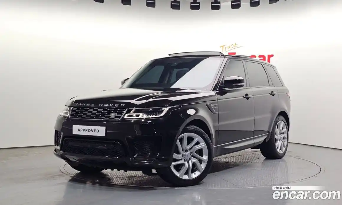 Land Rover Range-Rover Sport 2020 3.0 Автомат в Москве № 213651, фото 5