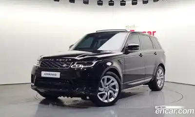 Land Rover Range-Rover Sport 2020 3.0 Автомат в Москве № 213651, миниатюра 5