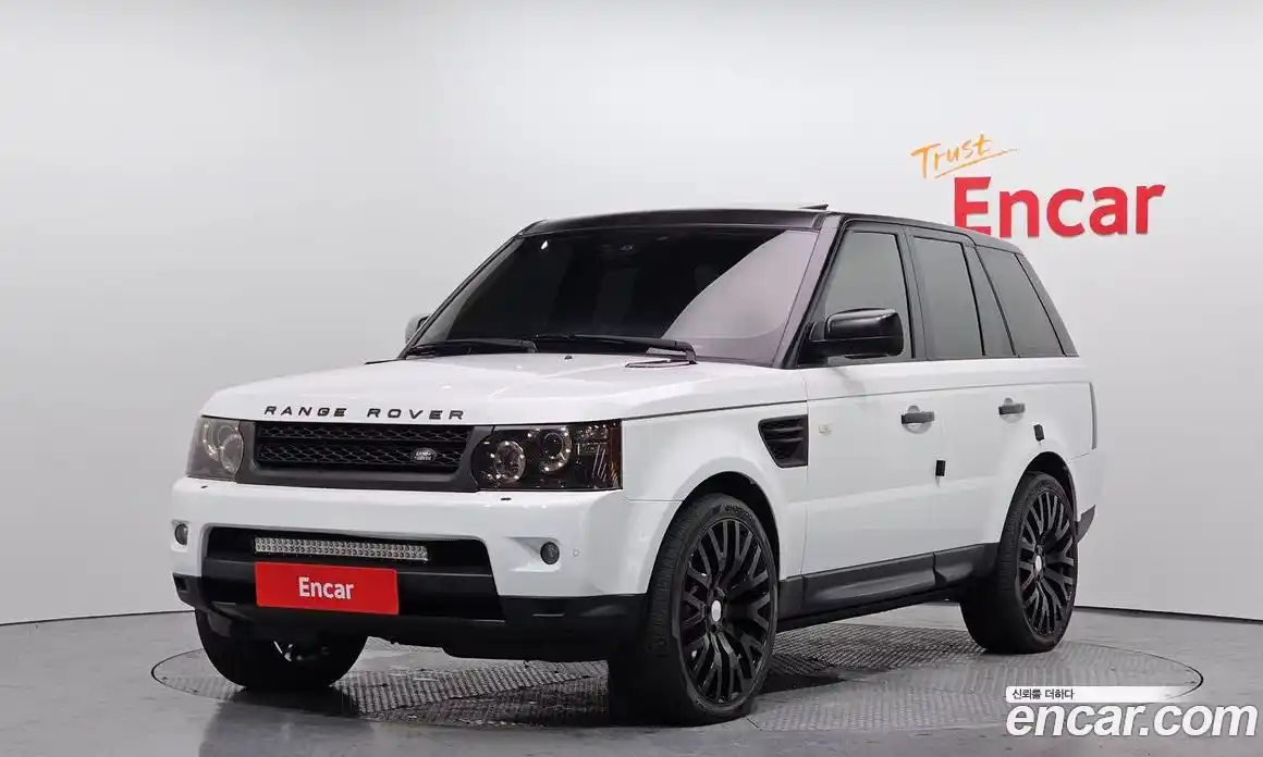 Land Rover Range-Rover Sport 2011 3.0 Автомат в Москве № 213727, фото 7