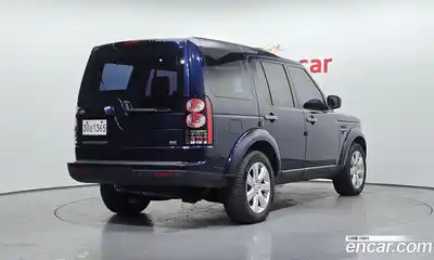 Land Rover Discovery, 2015