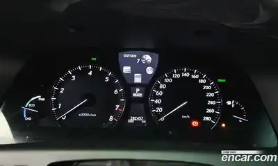 Lexus LS 2009 5.0 Автомат в Москве № 214719, миниатюра 11