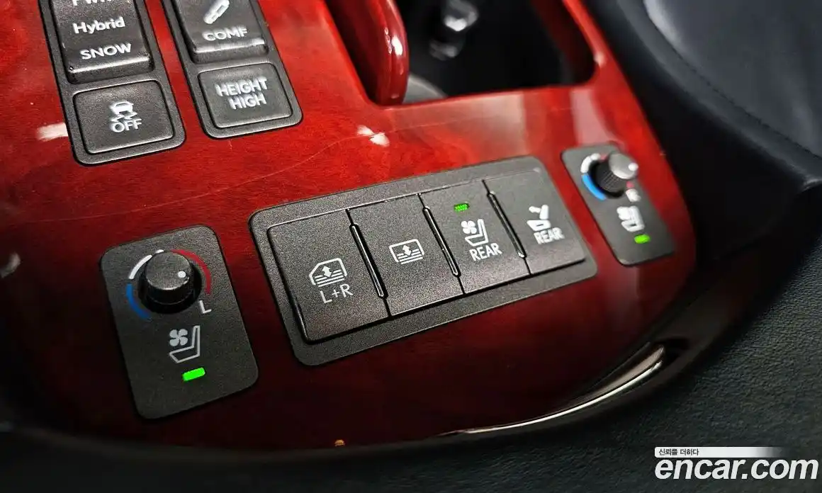 Lexus LS 2009 5.0 Автомат в Москве № 214719, фото 14