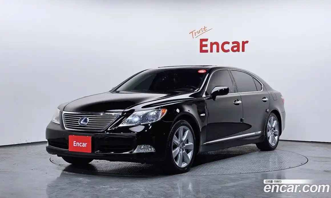 Lexus LS 2009 5.0 Автомат в Москве № 214719, фото 15