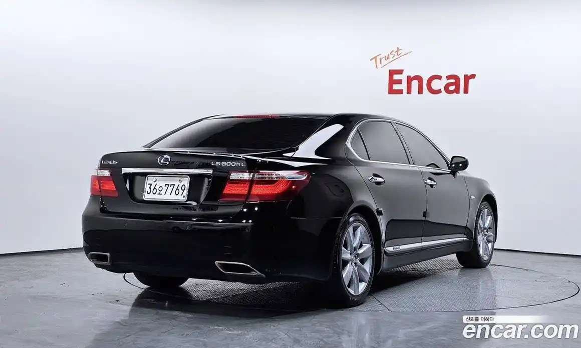 Lexus LS 2009 5.0 Автомат в Москве № 214719, фото 19