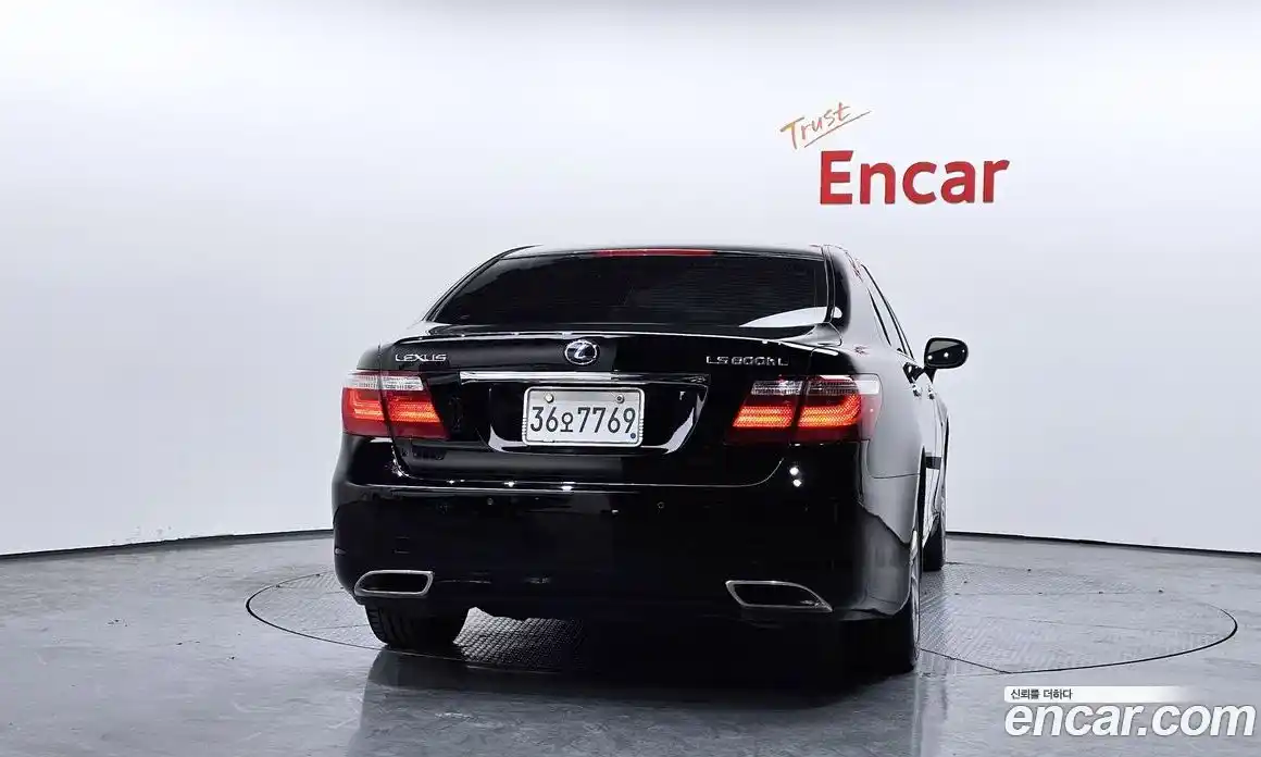 Lexus LS 2009 5.0 Автомат в Москве № 214719, фото 6