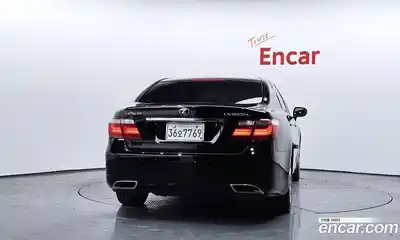 Lexus LS 2009 5.0 Автомат в Москве № 214719, миниатюра 6