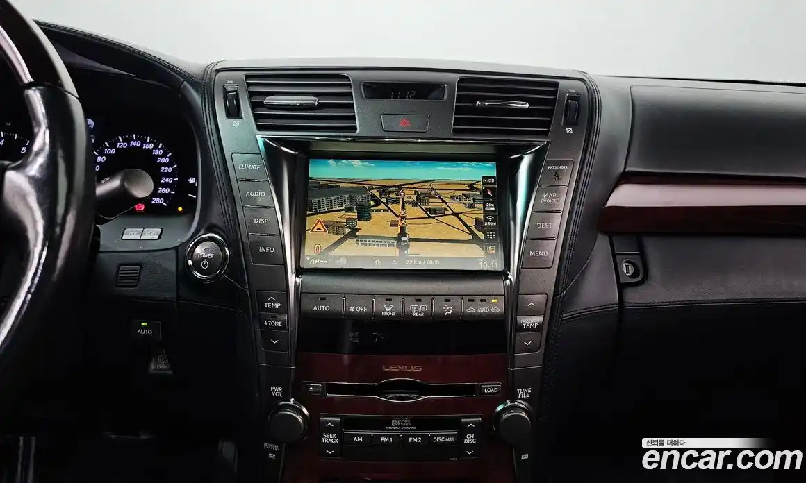 Lexus LS 2009 5.0 Автомат в Москве № 214719, фото 7