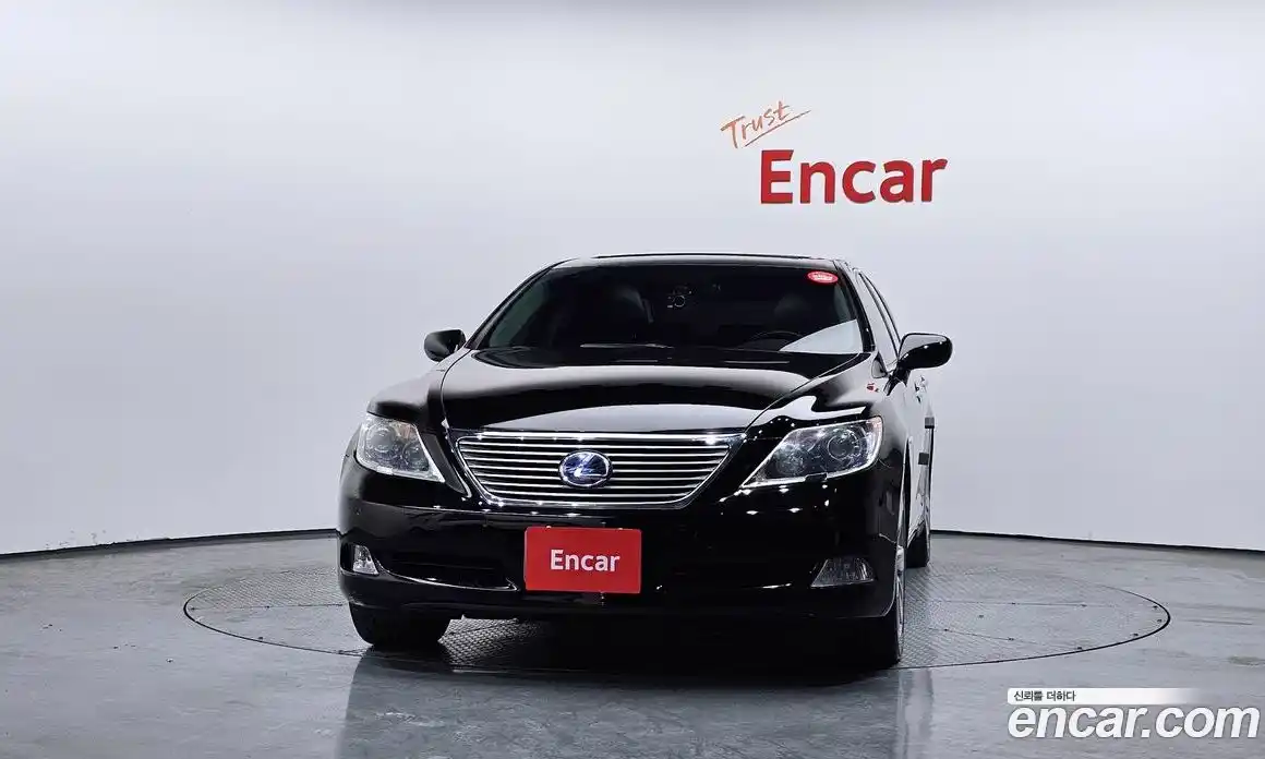 Lexus LS 2009 5.0 Автомат в Москве № 214719, фото 9