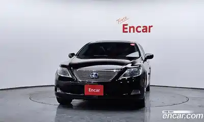 Lexus LS 2009 5.0 Автомат в Москве № 214719, миниатюра 9