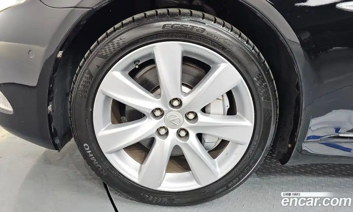 Lexus LS 2009 5.0 Автомат в Москве № 214719, фото 10