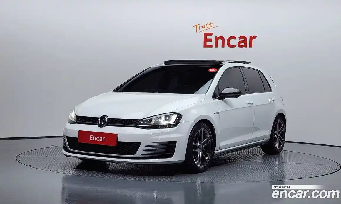 Volkswagen Golf 2015 2.0 Автомат в Москве № 219872, фото 13