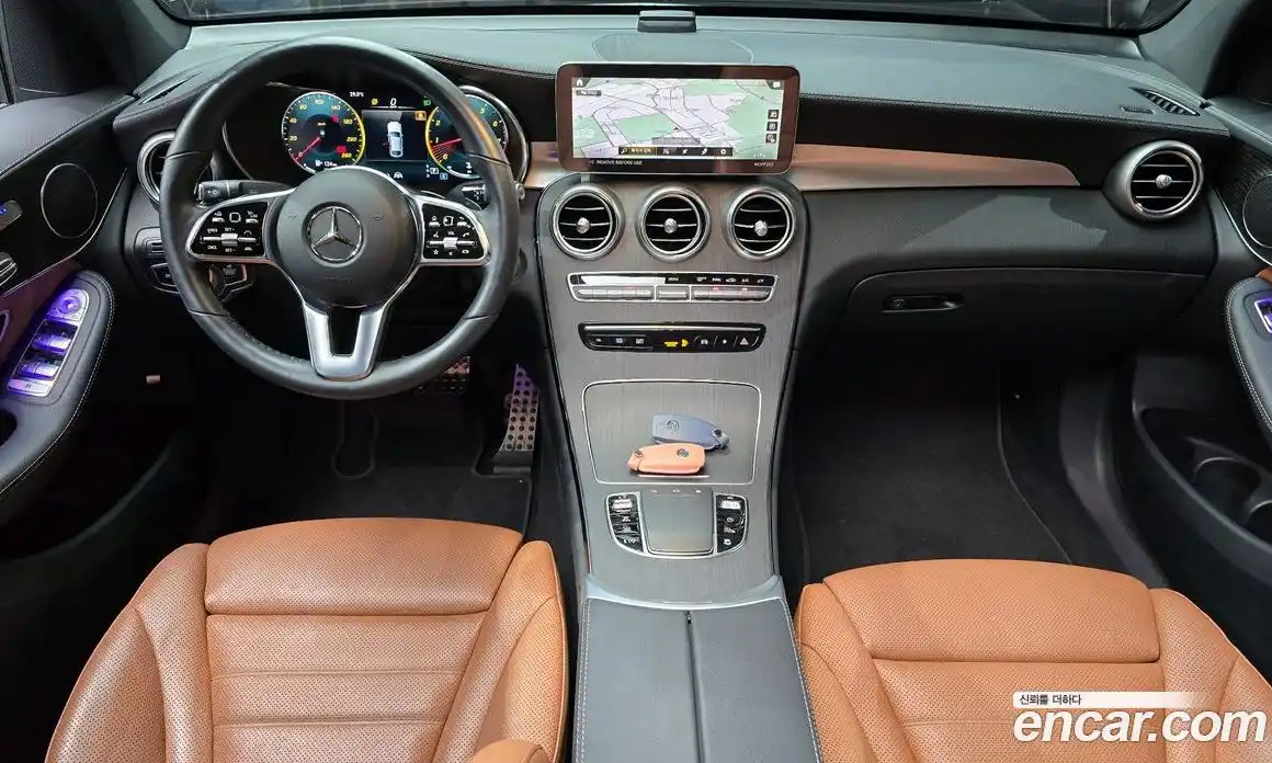 Mercedes-Benz GLC-Class 2023 2.0 Автомат в Москве № 220557, фото 17